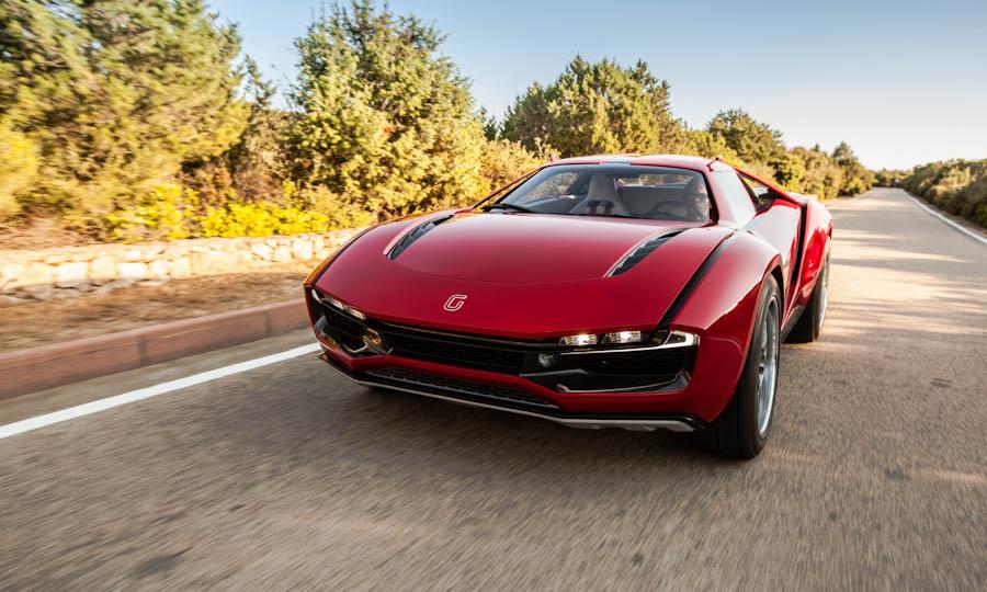 Italdesign Giugiaro Parcour, 2013 - Ain't nothin' but a G thing baby, Vee Dub is the conglomerate that pays me... - Photo by Davey G. Johnson.